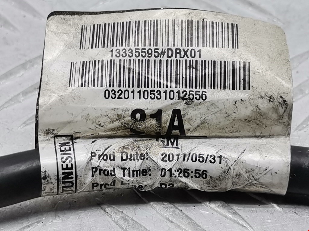 Клемма аккумулятора (минус) - OPEL Meriva B 2010-2018