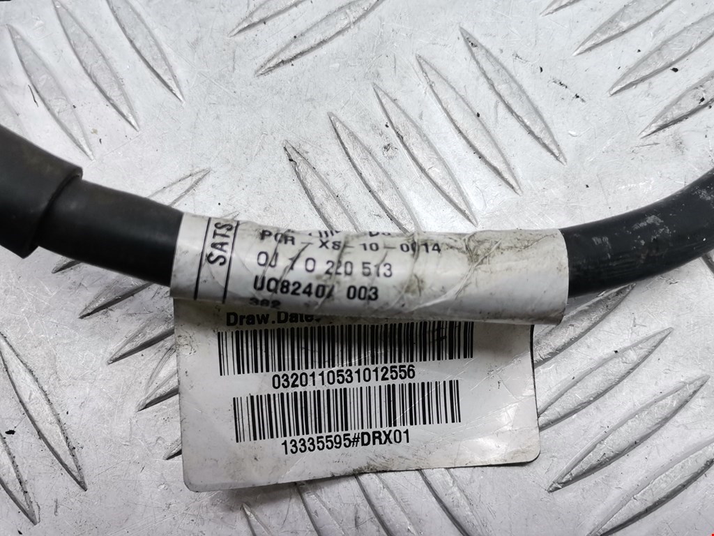 Клемма аккумулятора (минус) - OPEL Meriva B 2010-2018