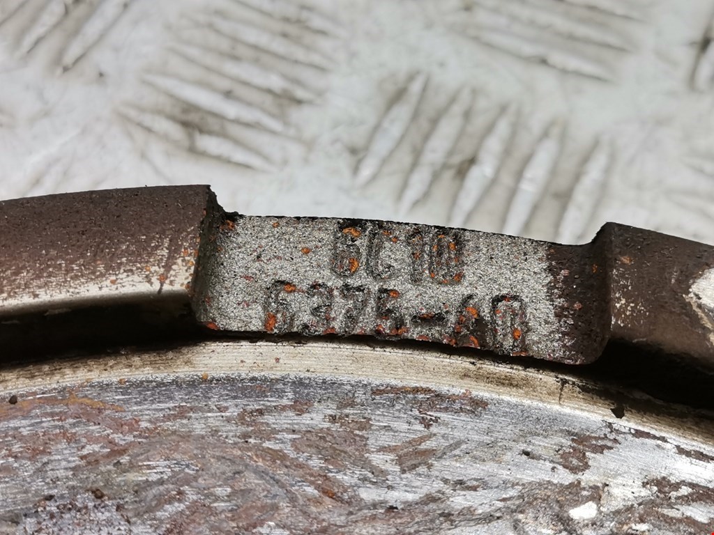 Маховик (демпфер сцепления) FORD Transit 2006-2014