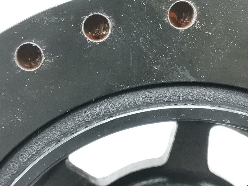 Шестерня коленвала (шкив) SEAT Toledo 1998-2004