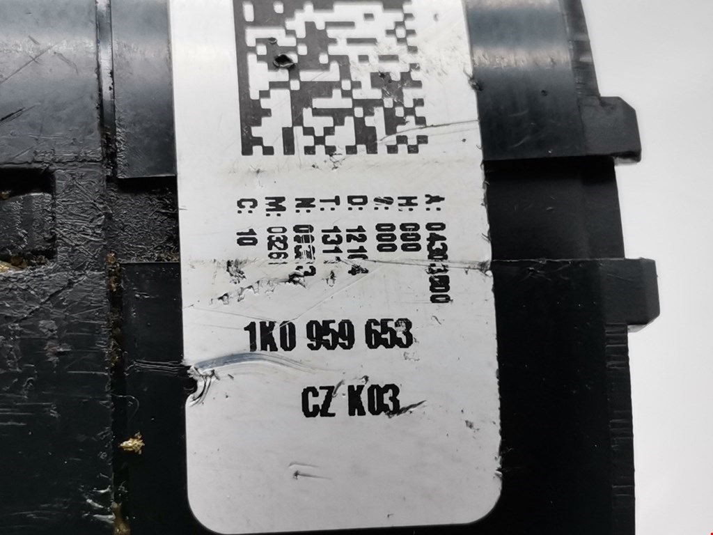 Механизм подрулевой для SRS (ленточный) VOLKSWAGEN Touran 2003-2010