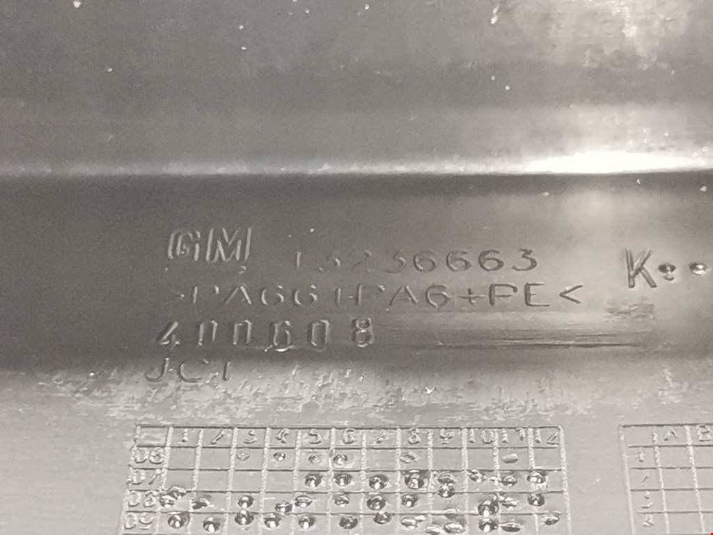 Кожух рулевой колонки OPEL Astra H/Family 2004-2015