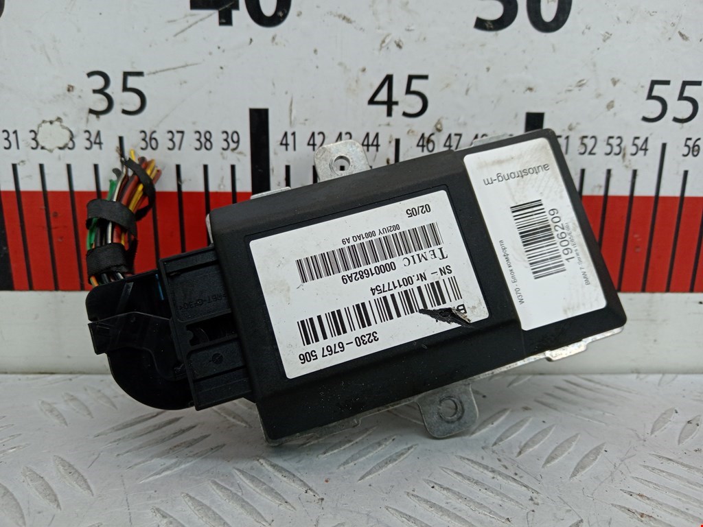 Блок управления рулевой колонкой BMW 7-Series (E65/E66) (2001-2008)