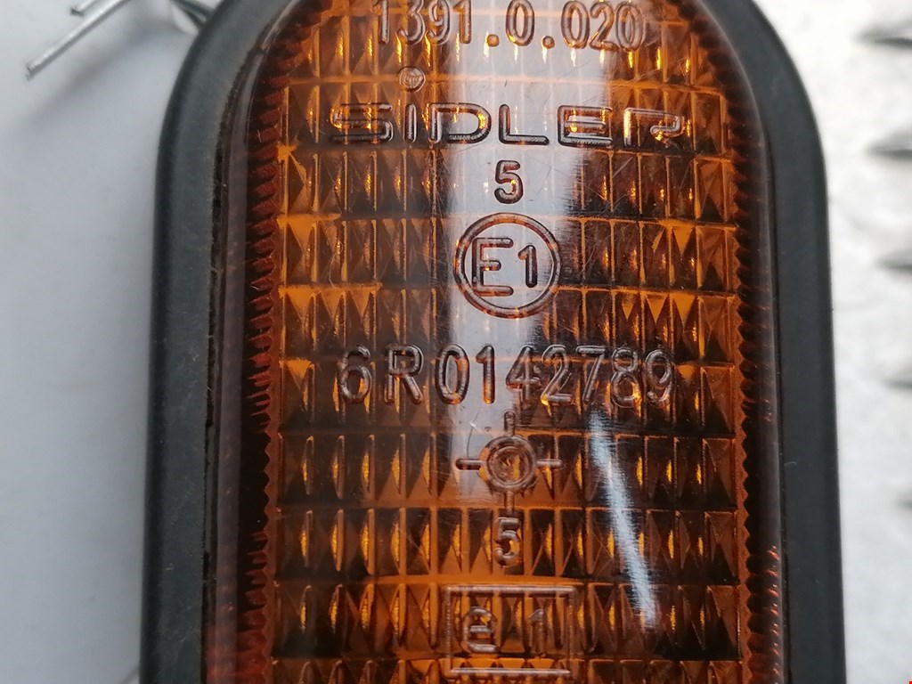 Повторитель на крыло RENAULT Kangoo 1997-2008