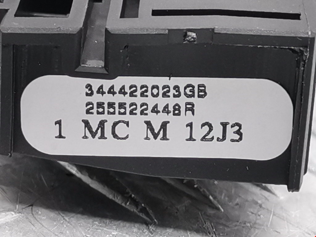 Переключатель подрулевой управления магнитолой RENAULT Captur II 2019-н.в.