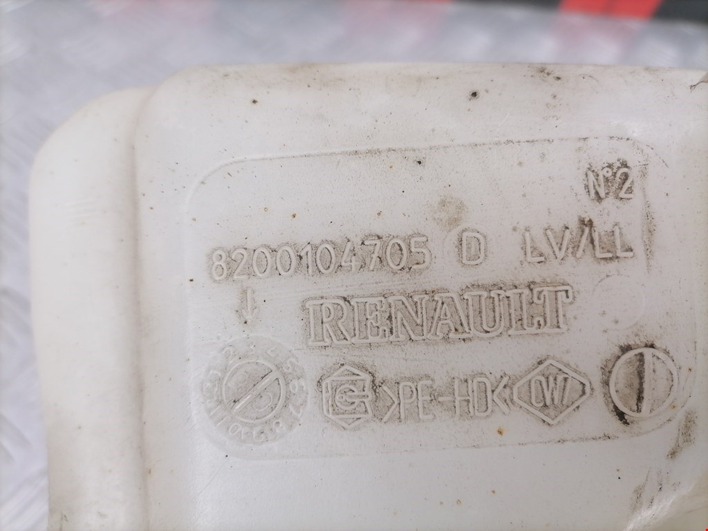 Бачок омывателя RENAULT Megane II 2002-2009