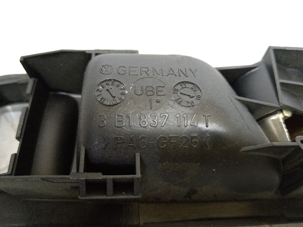 Ручка дверная передняя внутренняя правая VOLKSWAGEN Golf IV 1997-2003