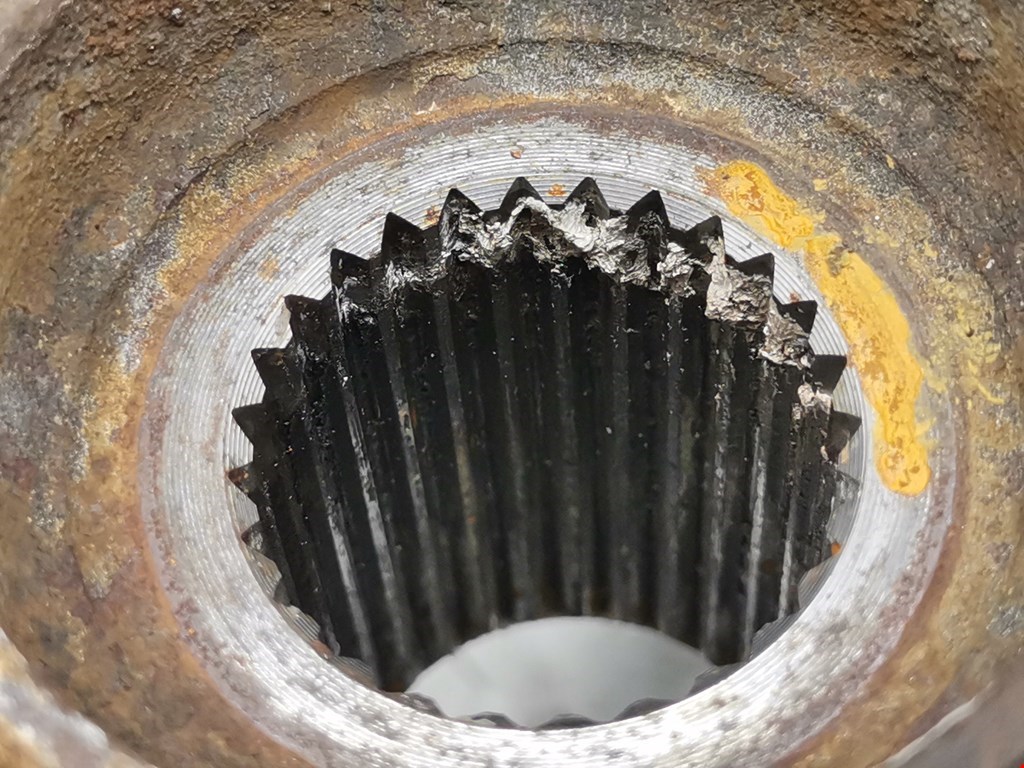 Ступица передняя левая RENAULT Laguna 2001-2007