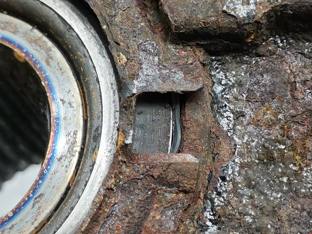 Ступица передняя левая RENAULT Laguna 2001-2007