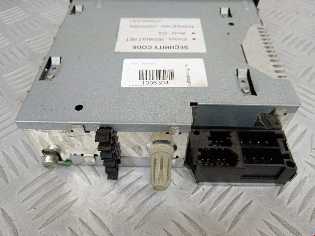 Магнитола RENAULT Espace 2003-2014