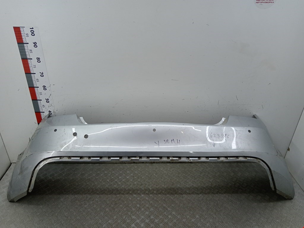 Бампер задний SKODA Rapid 2012-2020