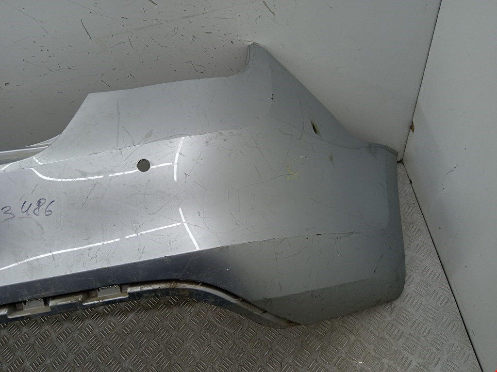 Бампер задний SKODA Rapid 2012-2020