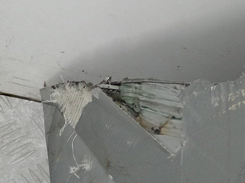 Бампер задний SKODA Rapid 2012-2020