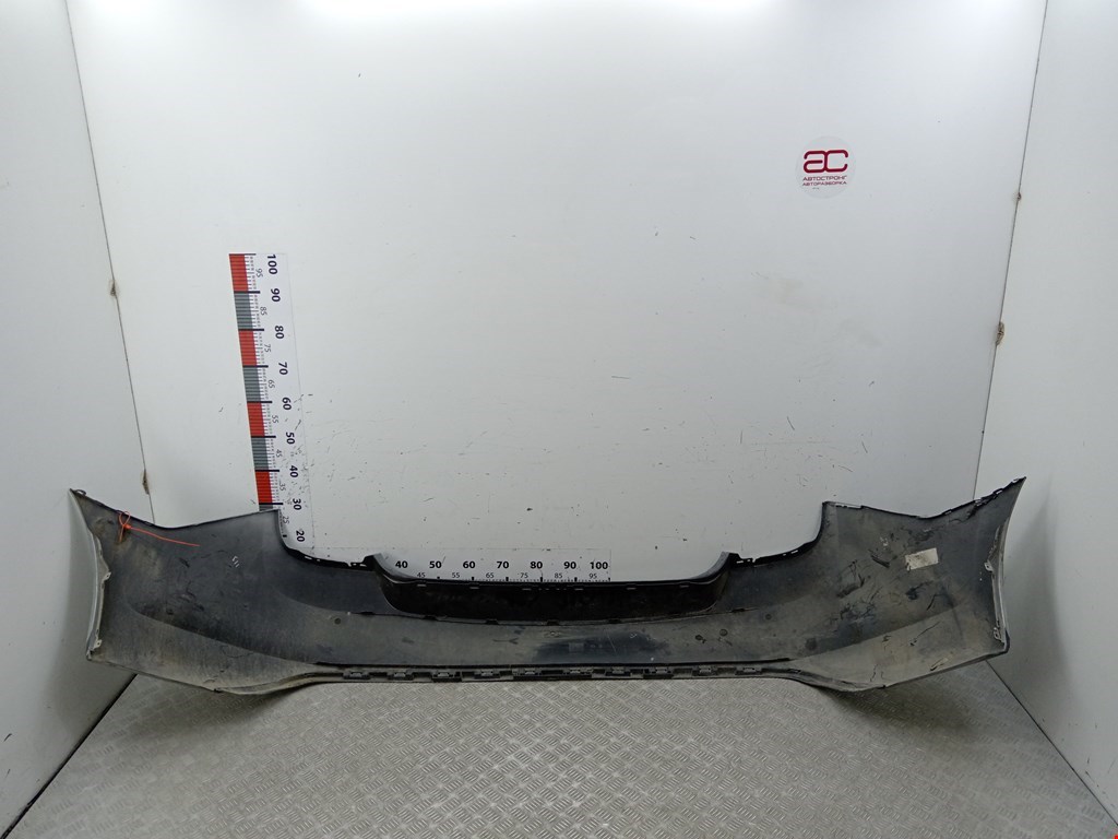 Бампер задний SKODA Rapid 2012-2020