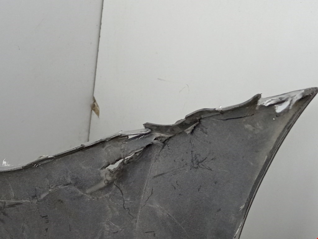 Бампер задний SKODA Rapid 2012-2020