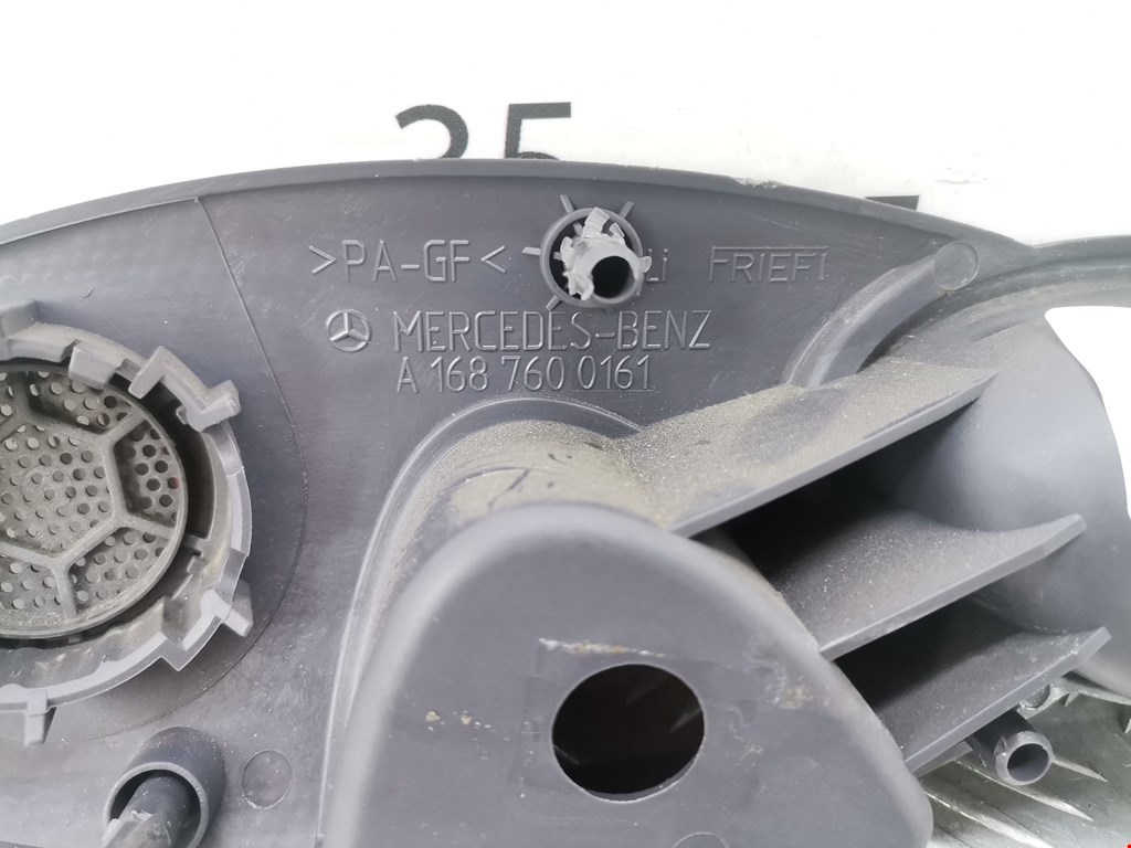 Ручка дверная передняя внутренняя левая MERCEDES-BENZ A-Class W168 1997-2004