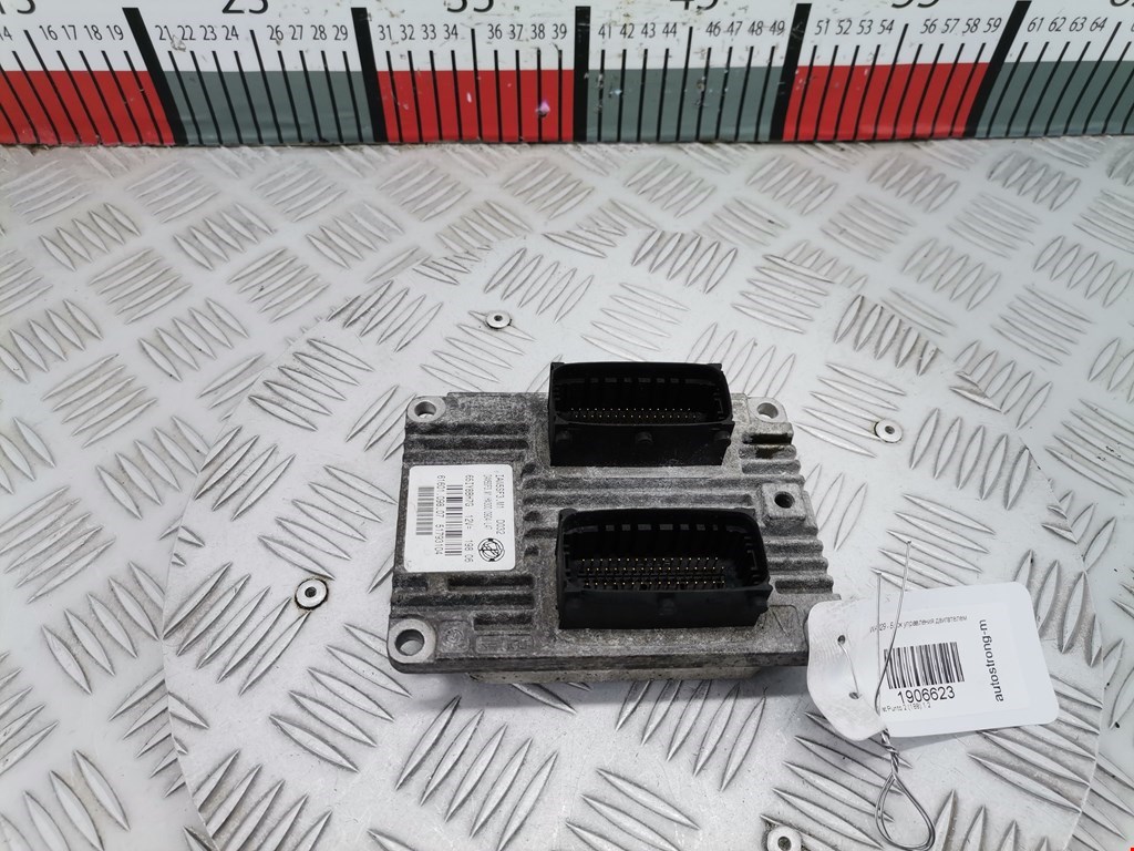 Блок управления двигателя (ЭБУ) FIAT Punto II (188) 1999-2007