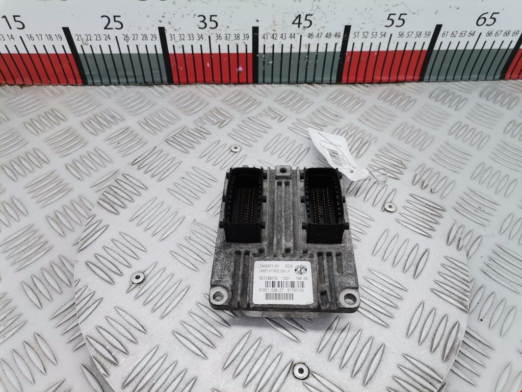 Блок управления двигателя (ЭБУ) FIAT Punto II (188) 1999-2007