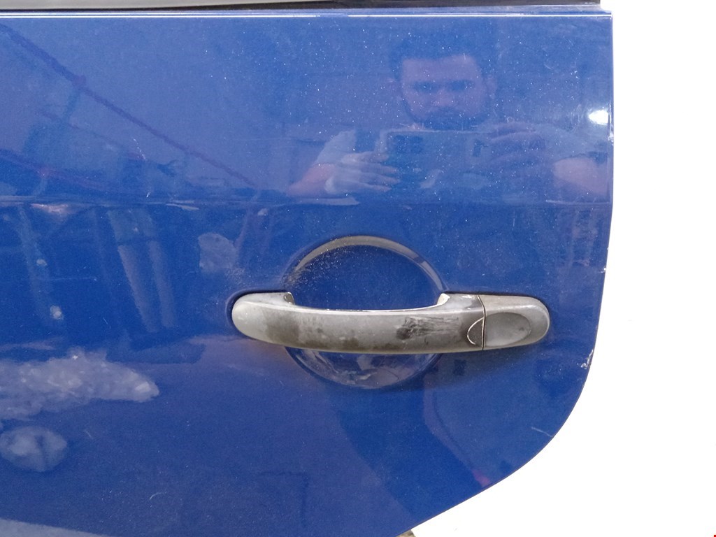 Дверь задняя левая VOLKSWAGEN Touran 2003-2010