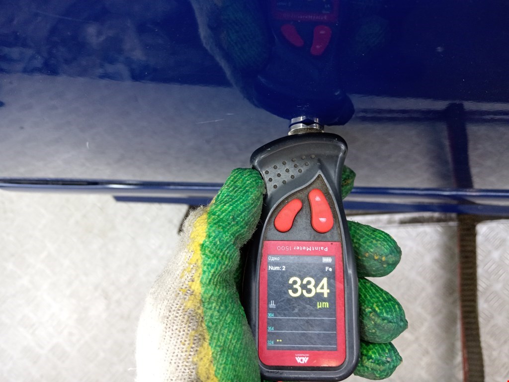 Дверь задняя левая VOLKSWAGEN Touran 2003-2010