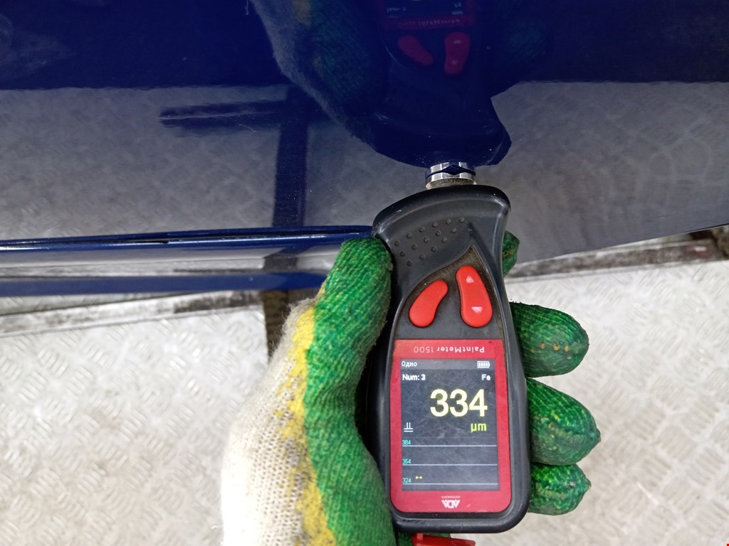 Дверь задняя левая VOLKSWAGEN Touran 2003-2010