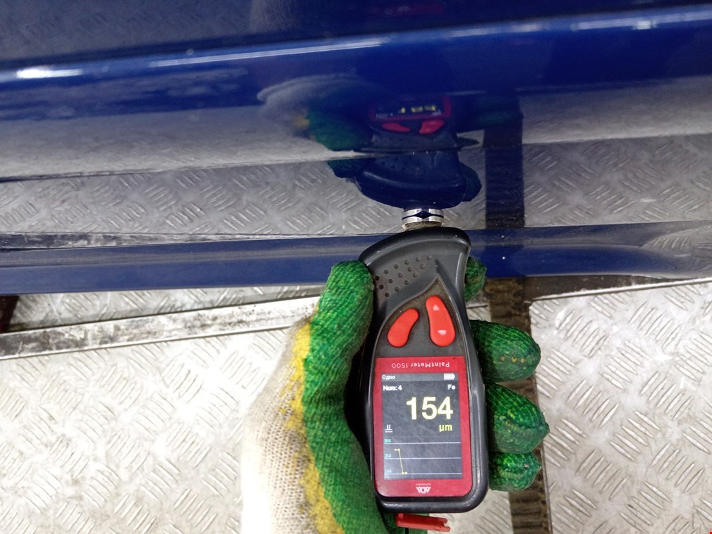 Дверь задняя левая VOLKSWAGEN Touran 2003-2010