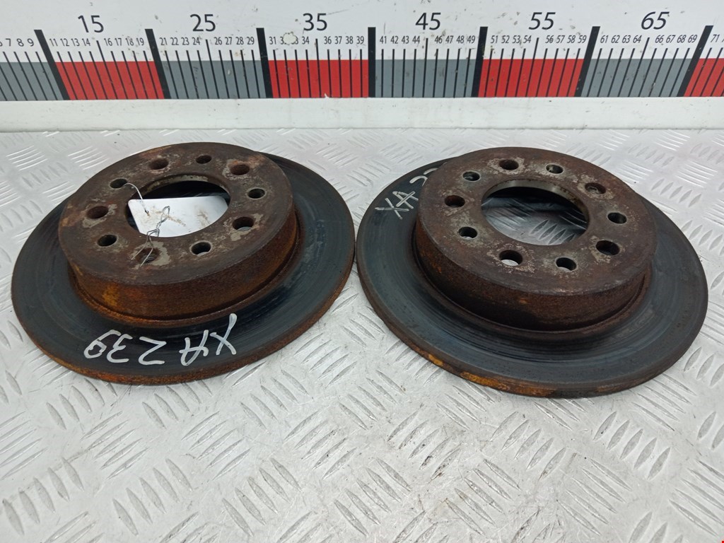 Диск тормозной задний HYUNDAI Coupe 2002-2009