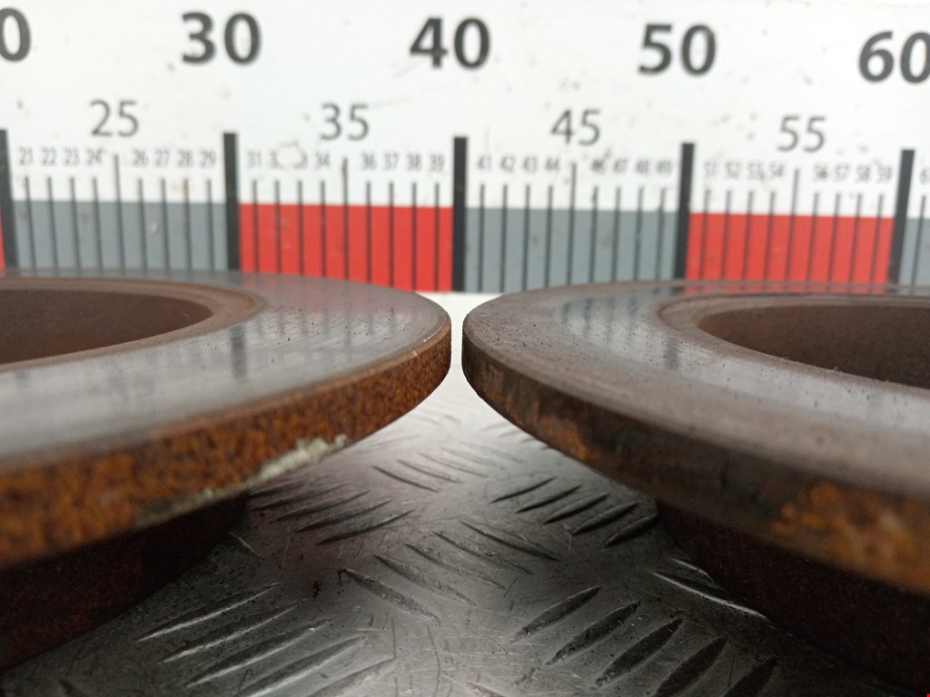 Диск тормозной задний HYUNDAI Coupe 2002-2009