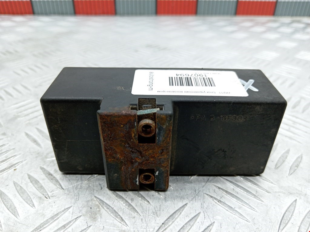 Блок управления вентилятором SKODA Fabia MK1 1999-2006