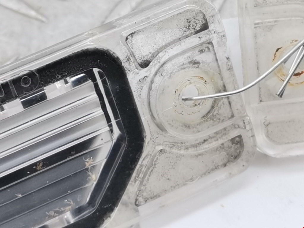 Фонарь подсветки номера RENAULT Koleos HY 2008-2016