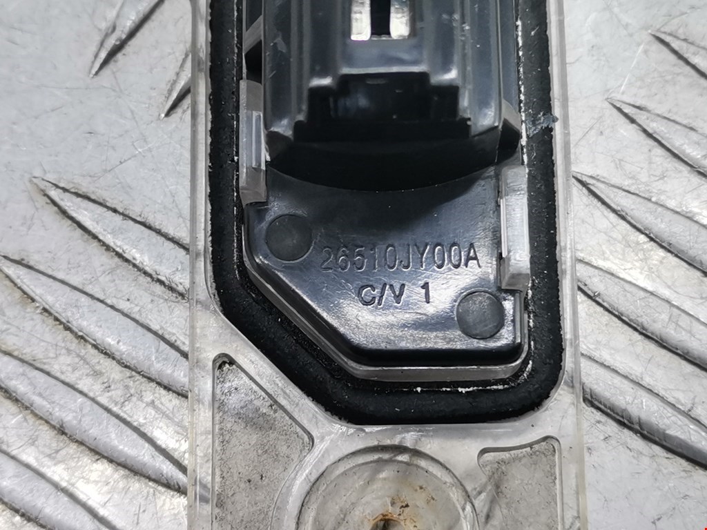 Фонарь подсветки номера RENAULT Koleos HY 2008-2016