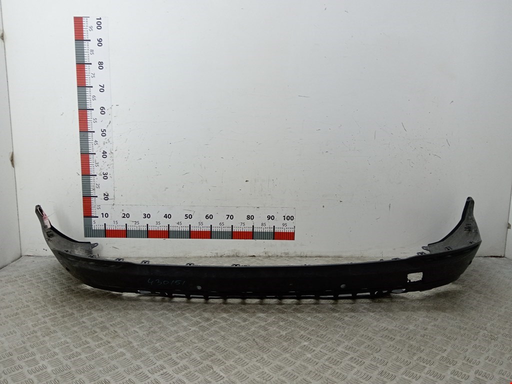 Юбка (губа) бампера задняя (заднего) MERCEDES-BENZ GLC-Class X253 2015-н.в.