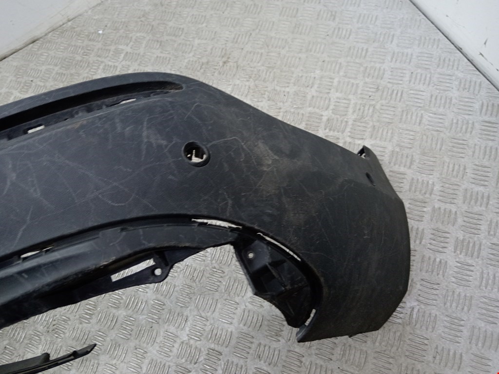 Юбка (губа) бампера задняя (заднего) MERCEDES-BENZ GLC-Class X253 2015-н.в.