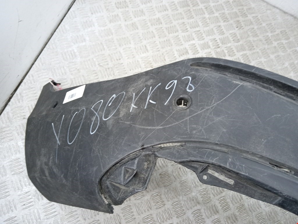 Юбка (губа) бампера задняя (заднего) MERCEDES-BENZ GLC-Class X253 2015-н.в.