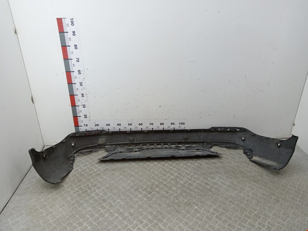 Юбка (губа) бампера задняя (заднего) MERCEDES-BENZ GLC-Class X253 2015-н.в.