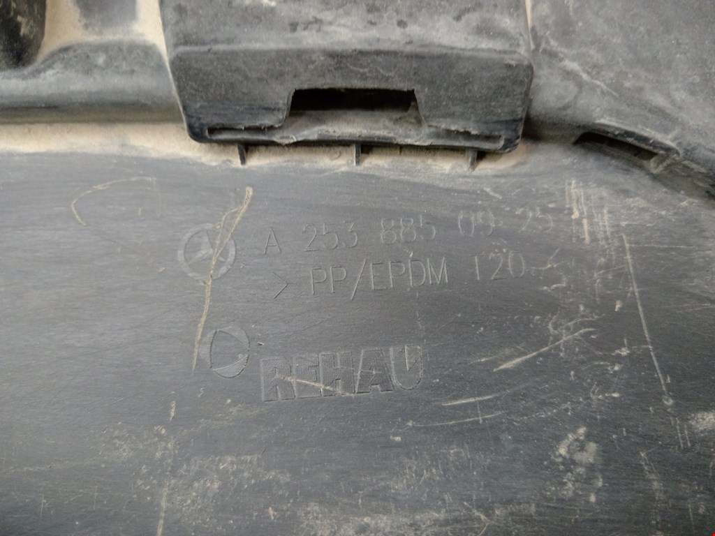 Юбка (губа) бампера задняя (заднего) MERCEDES-BENZ GLC-Class X253 2015-н.в.