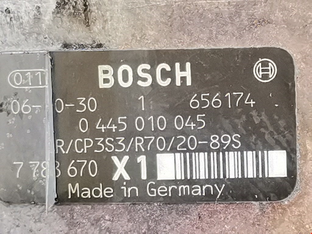 ТНВД (топливный насос высокого давления) BMW 1er E81\E87 2004-2011