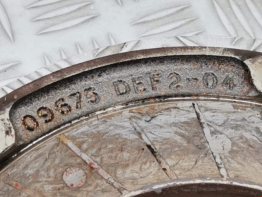 Маховик (демпфер сцепления) PEUGEOT 207 2006-2015