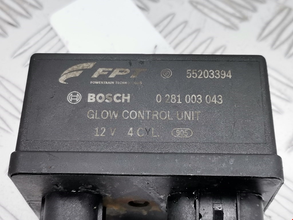 Реле свечей накала SUZUKI SX4 2006-2014