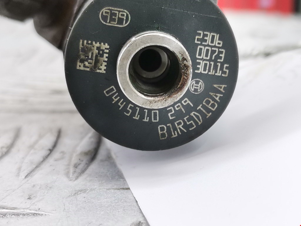 Форсунка дизельная электрическая SUZUKI SX4 2006-2014