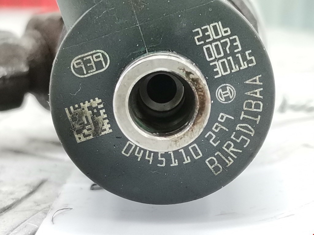 Форсунка дизельная электрическая SUZUKI SX4 2006-2014