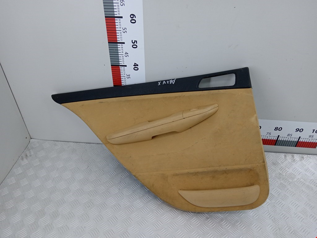 Обшивка двери задняя левая SKODA Fabia MK1 1999-2006