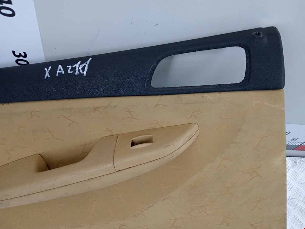 Обшивка двери задняя левая SKODA Fabia MK1 1999-2006