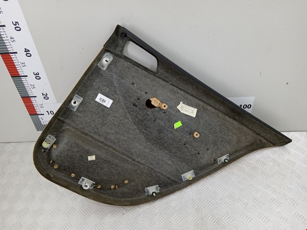 Обшивка двери задняя левая SKODA Fabia MK1 1999-2006