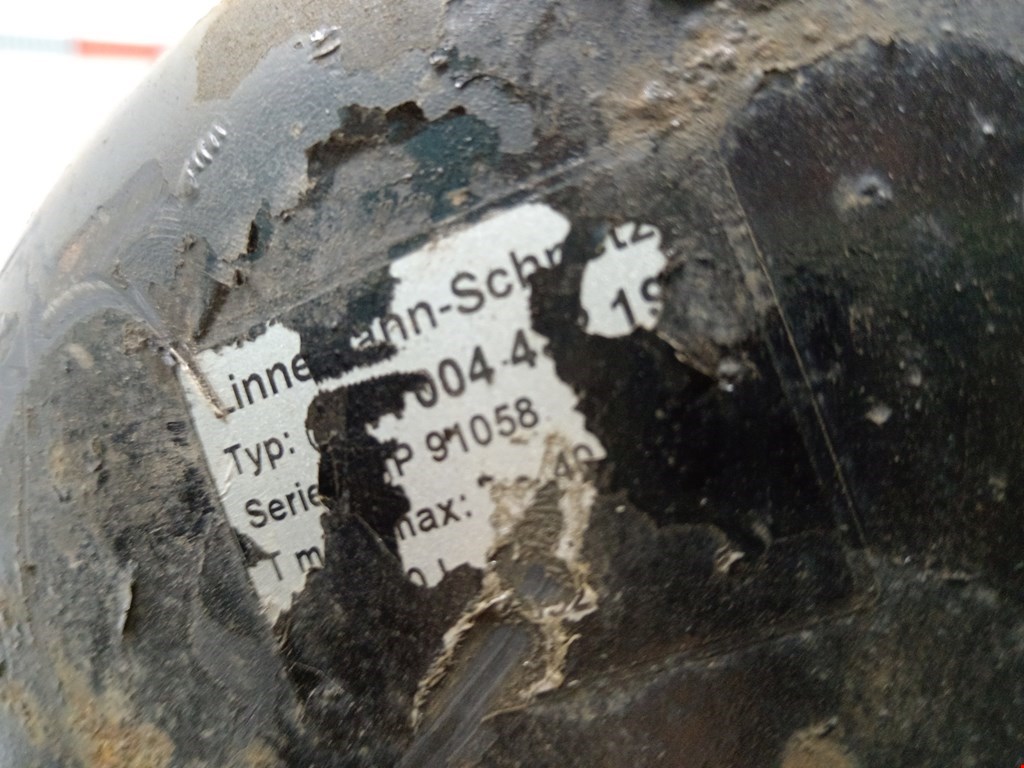 Ресивер воздушный MERCEDES-BENZ Truck Atego 1998-2003