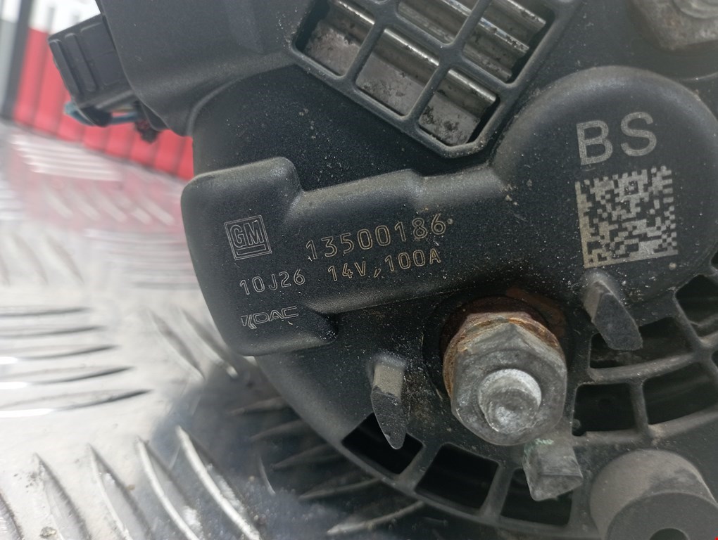 Генератор OPEL Astra J 2009-2017