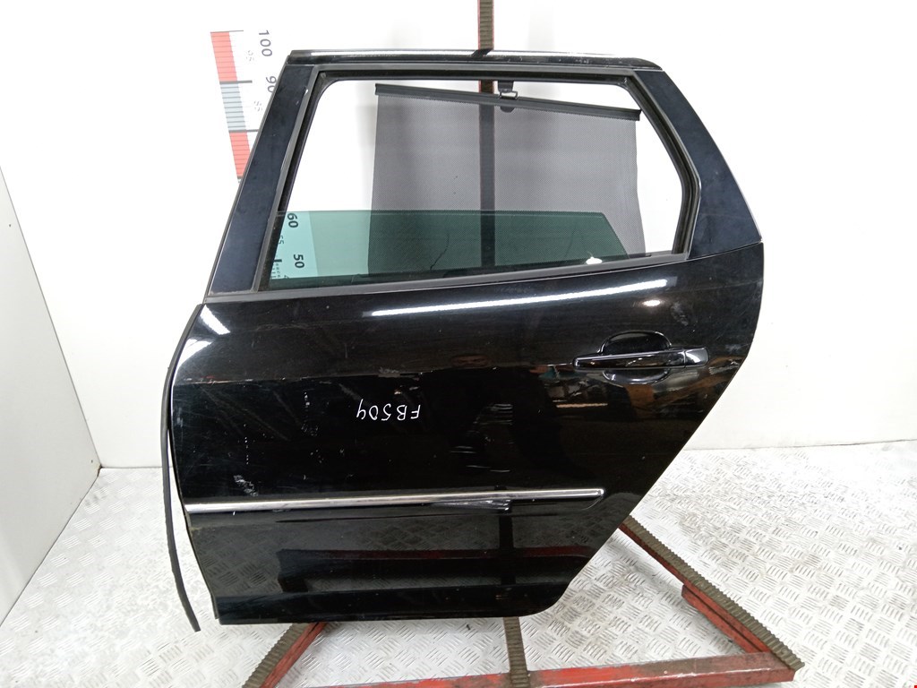 Дверь задняя левая PEUGEOT 407 2004-2010