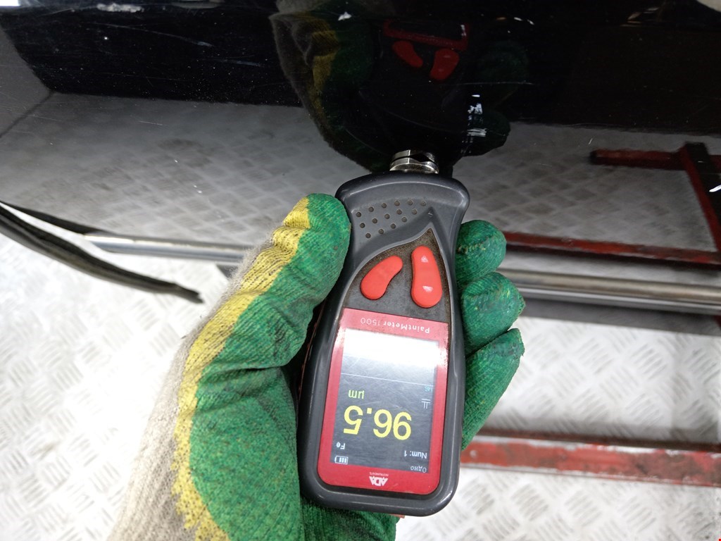 Дверь задняя левая PEUGEOT 407 2004-2010