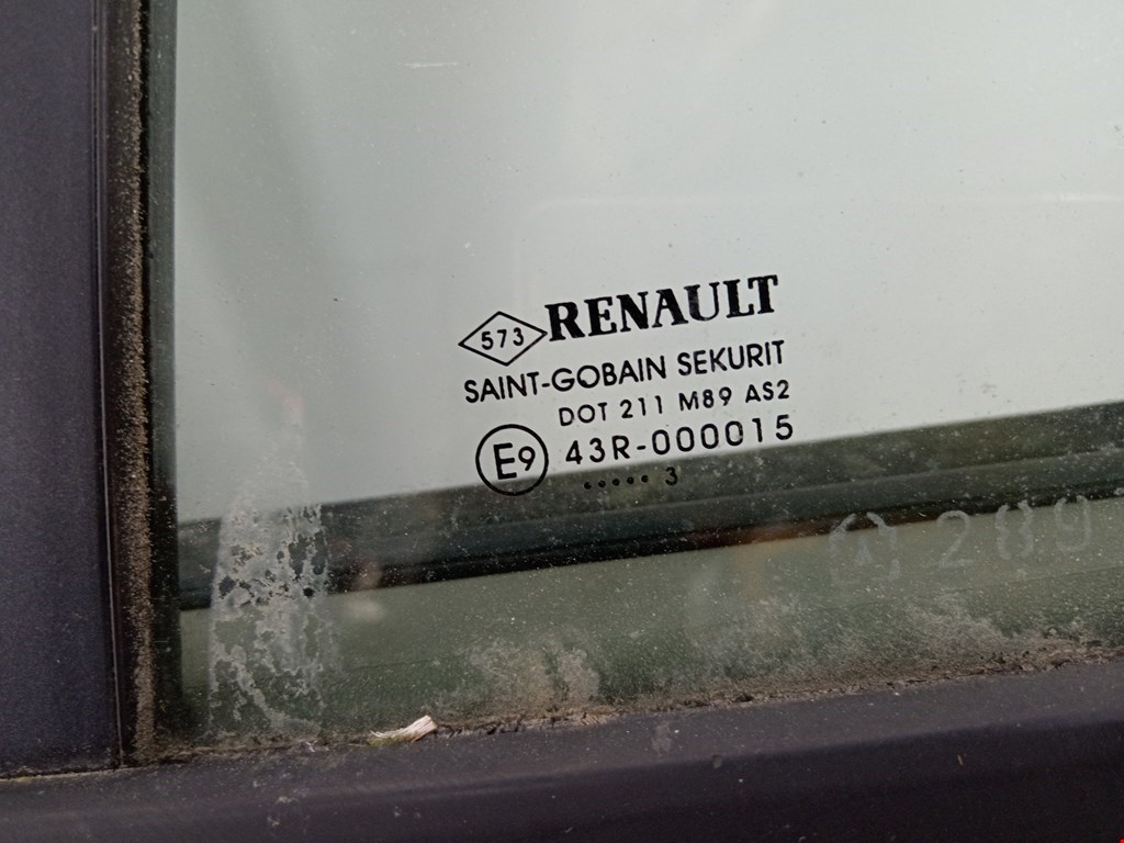 Дверь задняя левая RENAULT Megane II 2002-2009