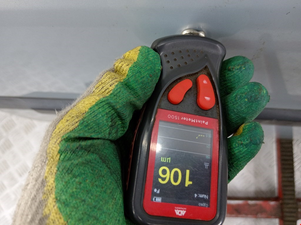 Дверь задняя левая RENAULT Megane II 2002-2009